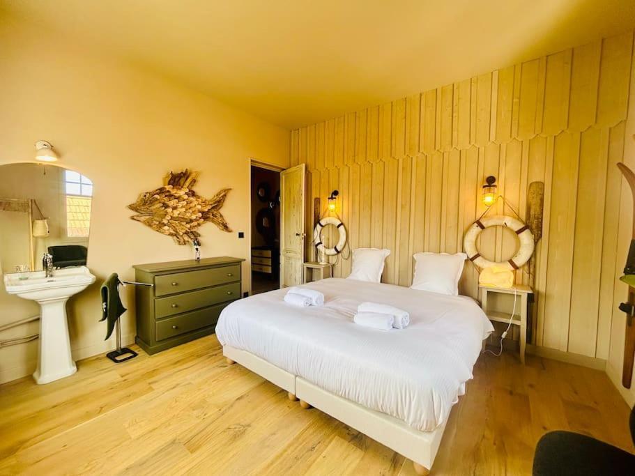 Villa8Pers 3'Piedplage Pleincentre Piscine Parking อาร์กาชง ภายนอก รูปภาพ