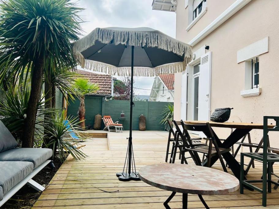 Villa8Pers 3'Piedplage Pleincentre Piscine Parking อาร์กาชง ภายนอก รูปภาพ
