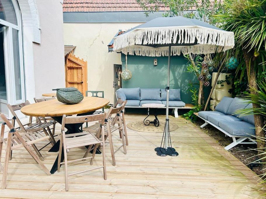 Villa8Pers 3'Piedplage Pleincentre Piscine Parking อาร์กาชง ภายนอก รูปภาพ