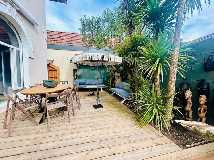 Villa8Pers 3'Piedplage Pleincentre Piscine Parking อาร์กาชง ภายนอก รูปภาพ
